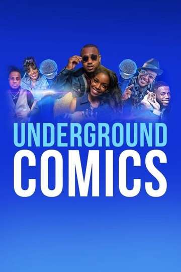 Underground Comics Poster