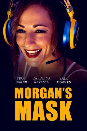 Morgan's Mask Poster