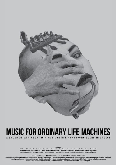 Music for Ordinary Life Machines Poster