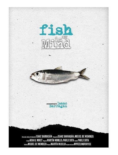 Fish in my mind Poster