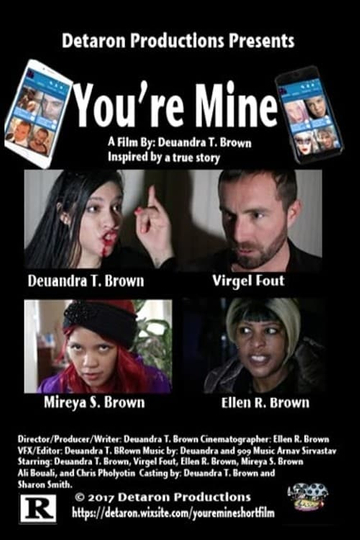 You're Mine Poster