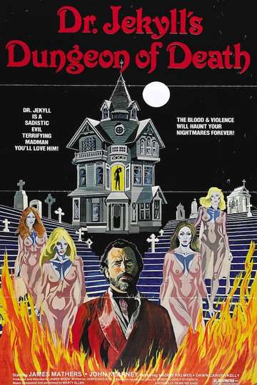 Dr. Jekyll's Dungeon of Death Poster