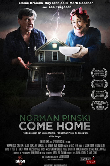 Norman Pinski Come Home Poster