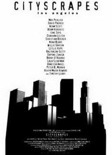 Cityscrapes: Los Angeles Poster