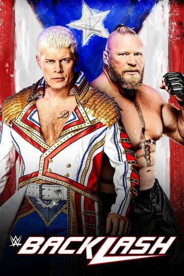 WWE Backlash 2023 Poster