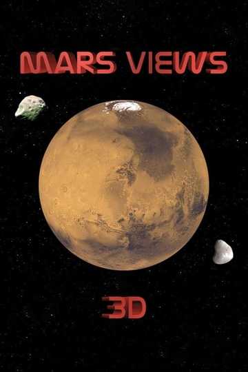 Mars Views 3D Poster