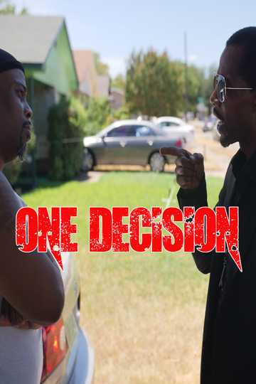 One Decision Poster