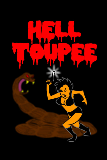 Hell Toupee Poster