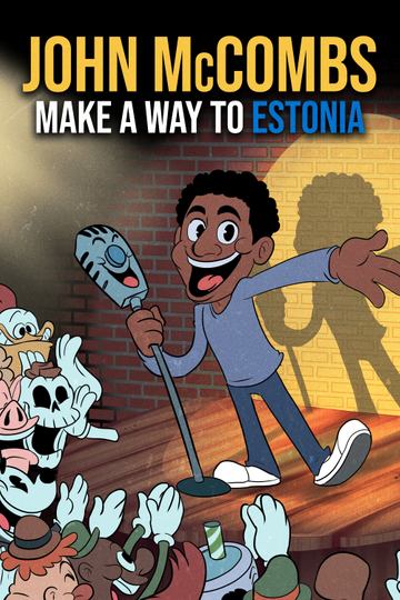 John McCombs: Make a Way to Estonia Poster