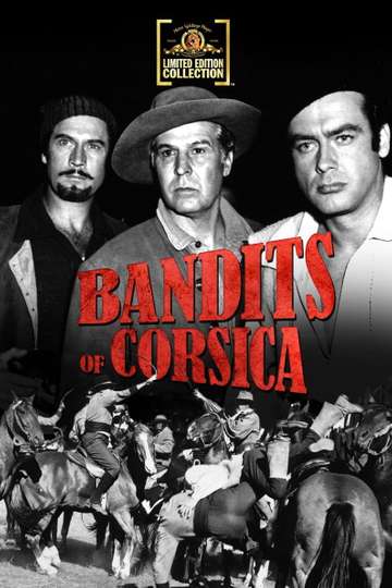 The Bandits of Corsica Poster