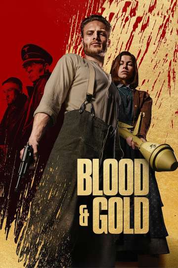Blood & Gold Poster
