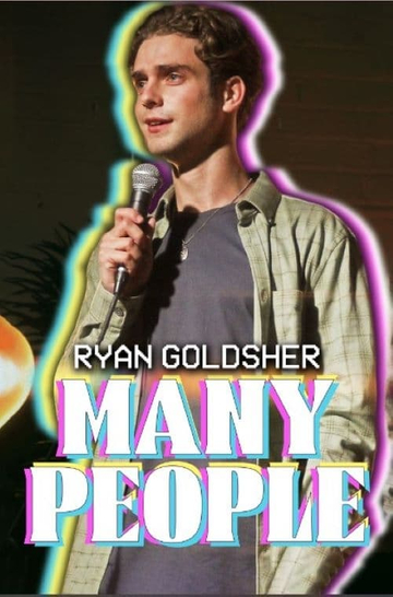 Ryan Goldsher: Many People Poster