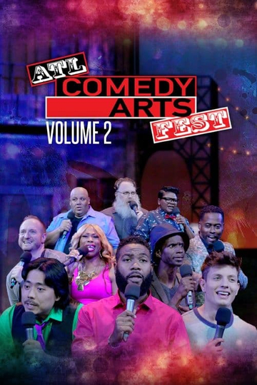 ATL Comedy Arts Fest Volume 2 Poster