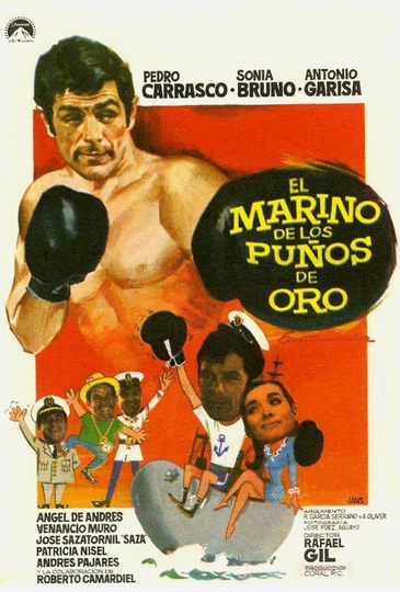 El marino de los puños de oro Poster