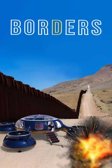 Borders Poster