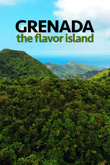 Grenada The Flavor Island Poster