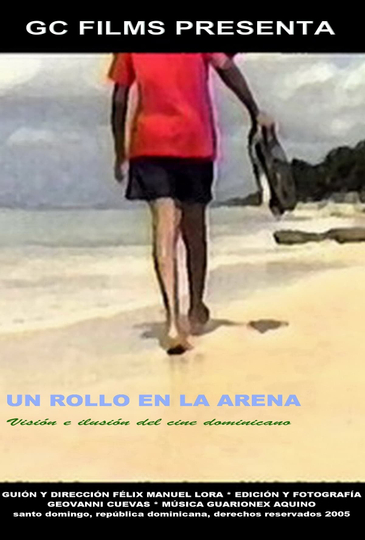 Un Rollo en la Arena Poster