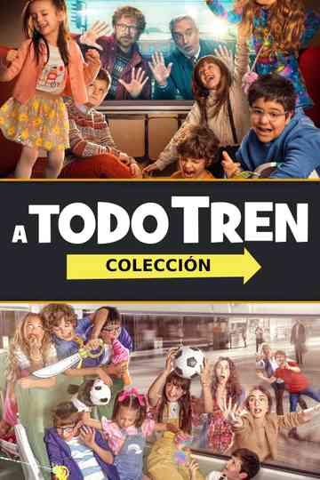 A todo tren - Colección Poster
