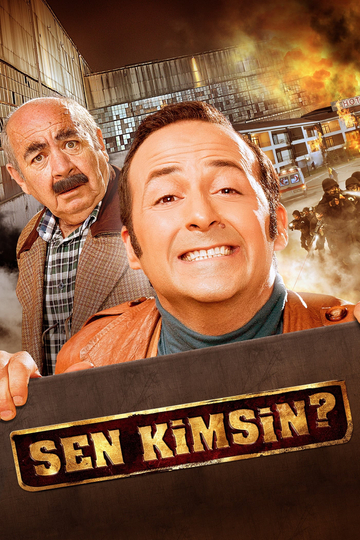 Sen Kimsin? Poster