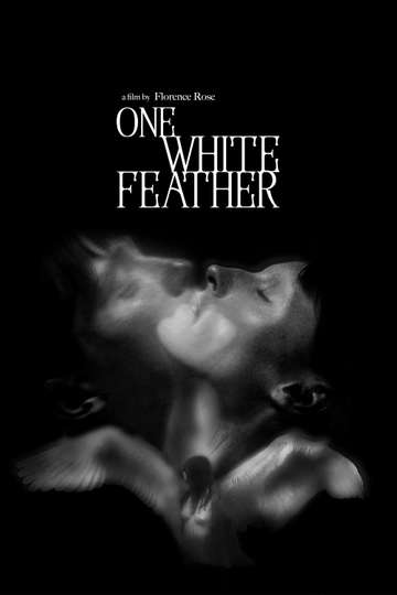 One White Feather Poster
