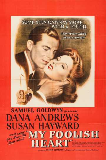 My Foolish Heart Poster