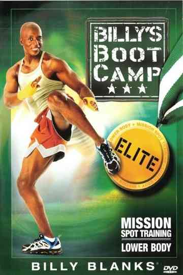 Billy's Bootcamp Elite: Mission Spot Training - Lower Body Poster