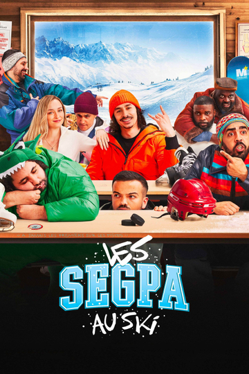 Les SEGPA au ski Poster