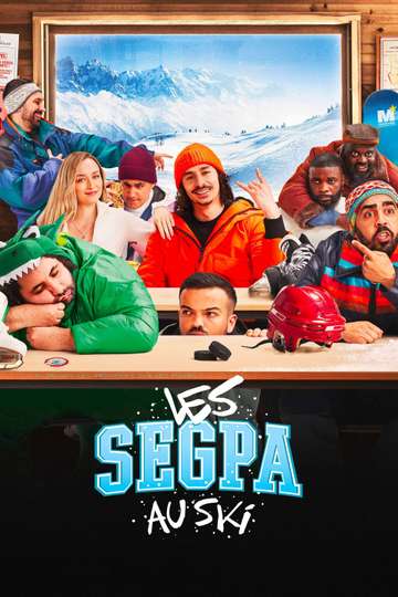 Les SEGPA au ski Poster