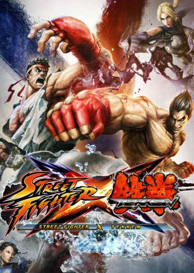 Street Fighter X Tekken Vita Poster