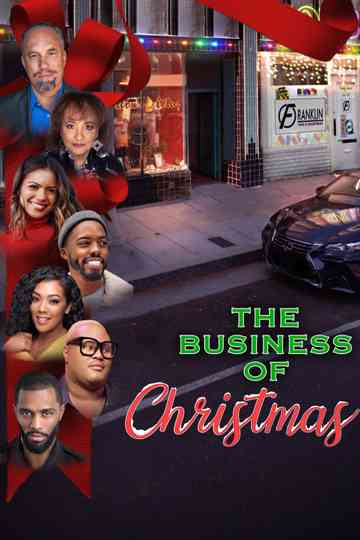 The Business of Christmas Poster