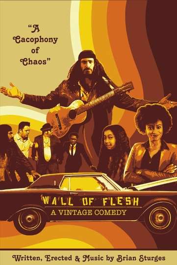 Wall of Flesh: A Vintage Comedy Poster