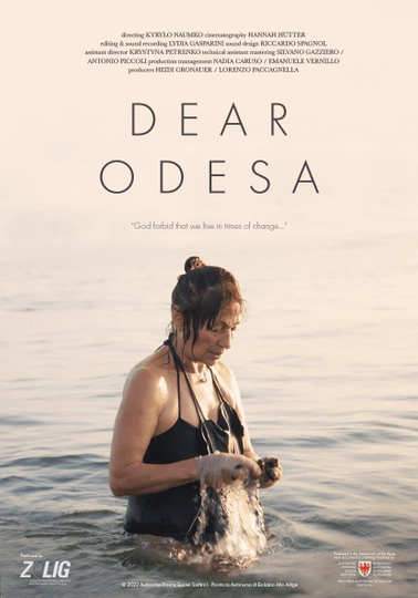 Dear Odesa