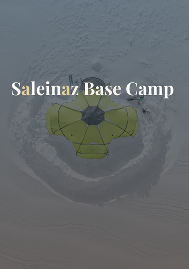 Saleinaz Base Camp Poster