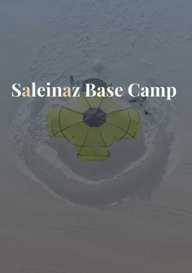 Saleinaz Base Camp Poster