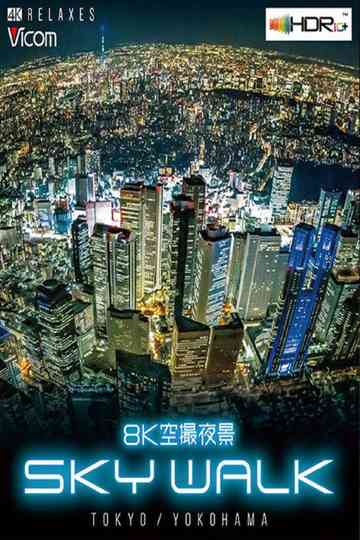 8K空撮夜景 SKY WALK (スカイウォーク)TOKYO/YOKOHAMA