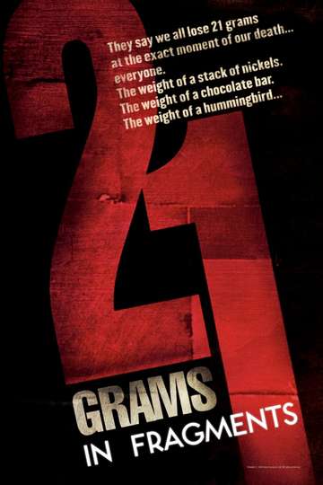 21 Grams: In Fragments Poster