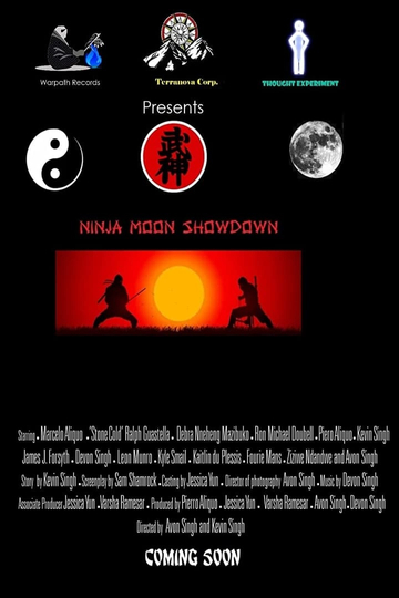 Ninja Moon Showdow Poster