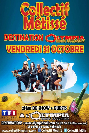 Collectif Métissé à l'Olympia Poster