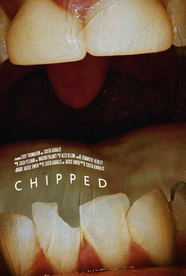 Chipped Poster