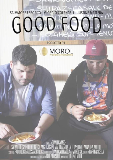 Good Food Poster