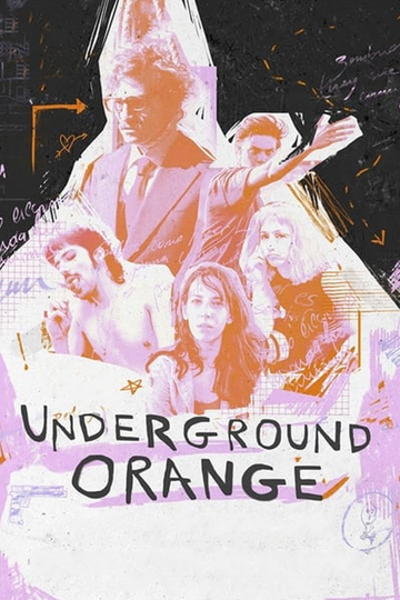 Underground Orange Poster