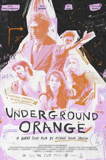 Underground Orange Poster