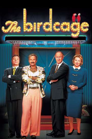 The Birdcage Poster