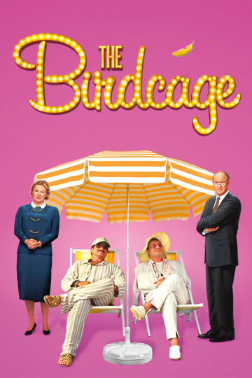 The Birdcage Poster