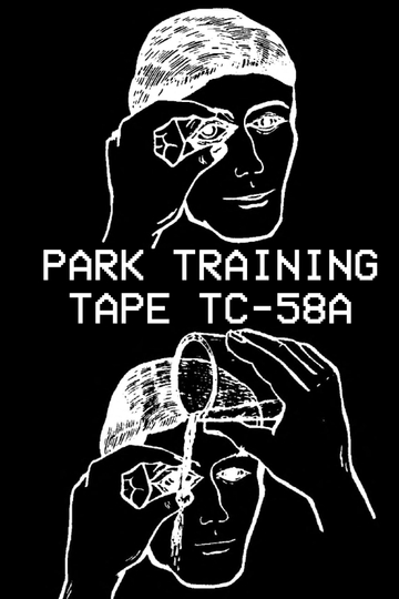 Park Training tape TC-58A Poster