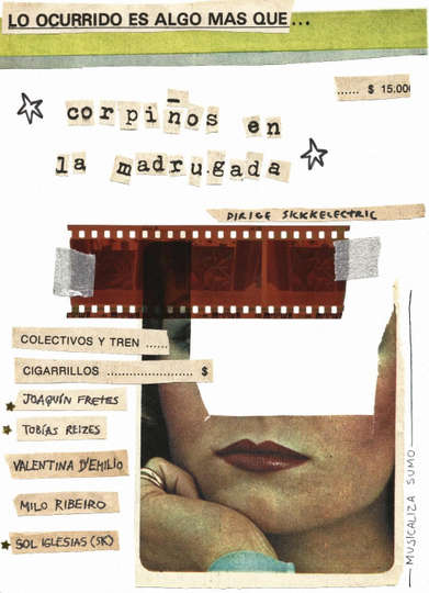 Corpiños en la Madrugada Poster