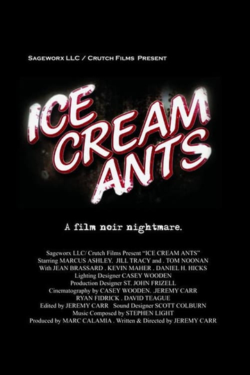 Ice Cream Ants Poster