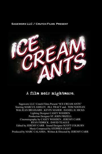 Ice Cream Ants Poster