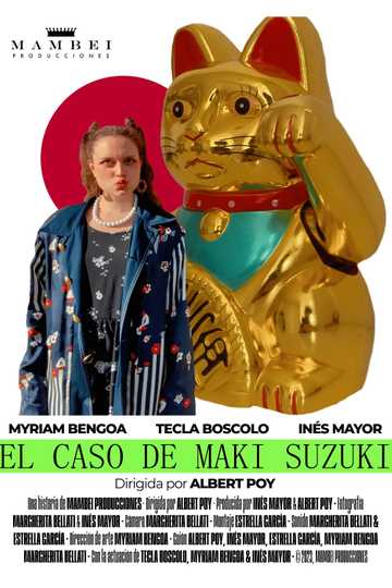 El Caso de Maki Suzuki Poster