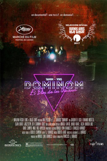 DOMINOM: God of The Worms Poster